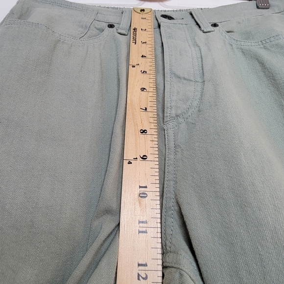 RAG & BONE Engineered Army Green Cotton Jogger Pants Relaxed High Rise Women 29 - Picture 11 of 14